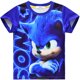 thumbnail image 2 of Pijamas de Sonic The Hedgehog para niños Conjunto de pijama de camiseta y pantalones cortos para niños - 140 cm Sailing  Electrónica, 2 of 5