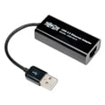thumbnail image 1 of Adaptador de Red USB 2.0 de Alta Velocidad a Ethernet 10/100 Mbps Tripplite U236-000-R, 1 of 2