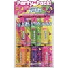 Nestle Party Pack Wonka Brand Flavors Lip Balms, 6 count