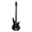 Black, variant on Hassch 5 String Electric Bass Guitar, Full Size Bass Kit with Bag, Strap, Pick, Connector and Wrench Tool, Black