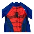 thumbnail image 3 of Traje de Baño Marvel para Niño con Estampado de Spider-Man Azul Talla 6, 3 of 4