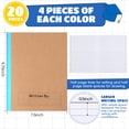 thumbnail image 2 of Cuaderno de composición Henoyso Primary, 20 unidades, 24,8 x 19,1 cm, color azul, 2 of 7