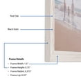 thumbnail image 3 of ArtToFrames 10" x 15" White Picture Frame, 10x15 inch White MDF Poster Frame (WOM-4332),  Pack, 3 of 7