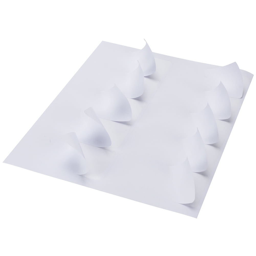 SJPACK 10 Up 500 Sheets Shipping Address Labels, 2" x 4", Pack of 5000 Labels
