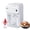 White-4L, variant on VEVOR Commercial Ice Shaver Crusher,286lbs Per Hour Electric Snow Cone Maker with 2L Ice Cube Box,250W 1500RPM Tabletop Shaved Ice Machine for Parties Events Snack Bar,Home and Commercial Use (Blue)