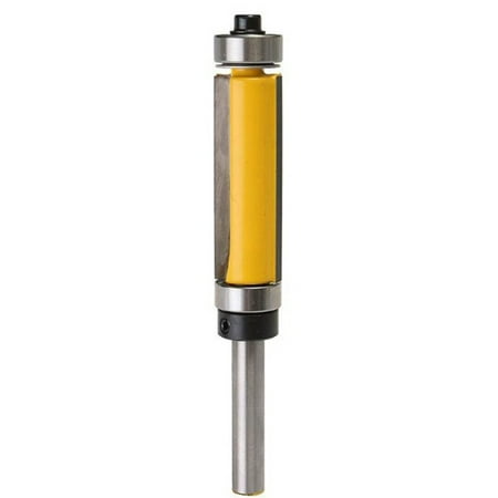 

1/4Inch Shank Template Flush Trim Router Bit Top & Bottom Ball Bearings For Wood