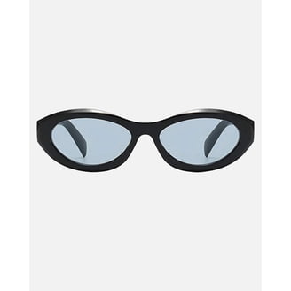 Fifth And Ninth - Lana - Slim rectangle frame Sunglasses - Y2K & metal accents Fifth & Ninth Women main image 4