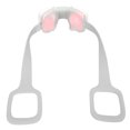 thumbnail image 3 of Masajeador de cuello para amasar tejido profundo, masajeador eléctrico de almohada para cuello, almohada de masaje Shiatsu, masajeador de columna Cervical, valor inmejorable, 3 of 12