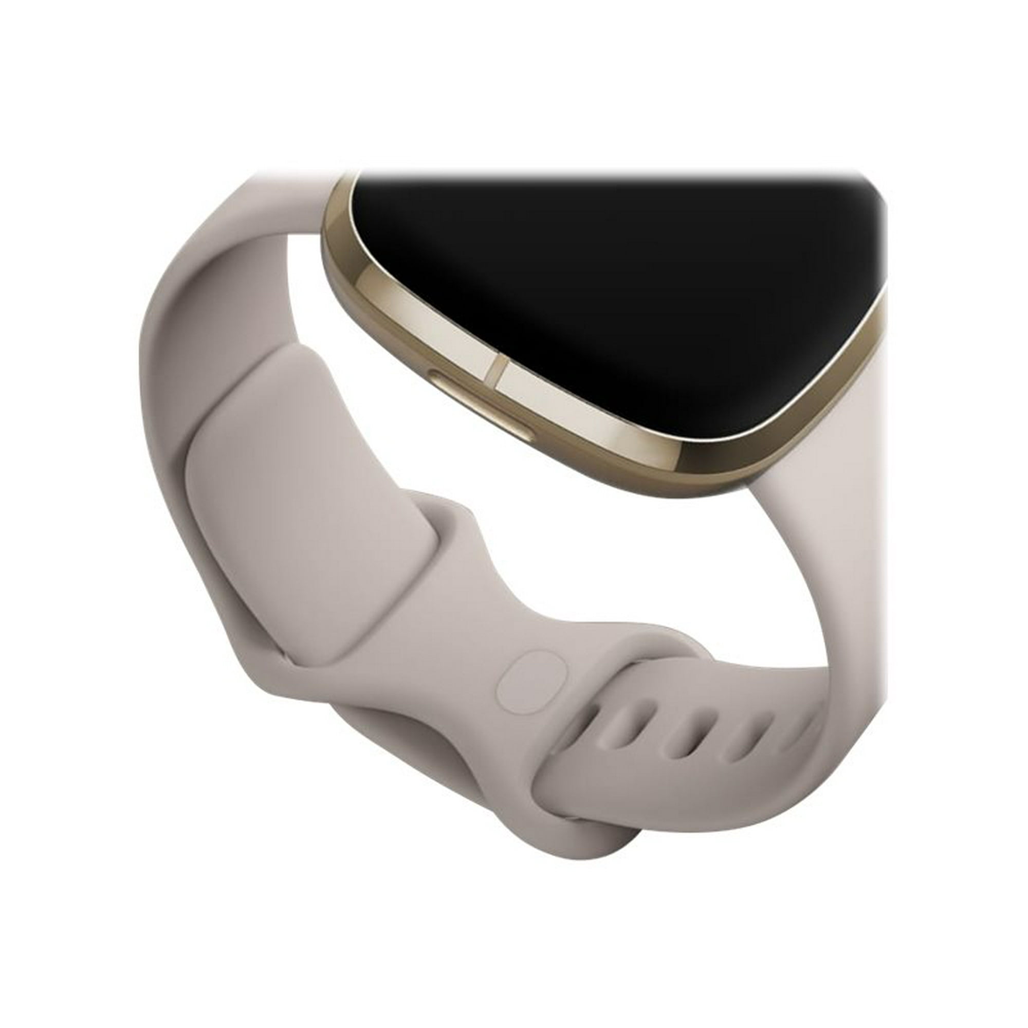 Fitbit Infinity Band Strap for smart watch Small size lunar white  for Fitbit Sense, Versa