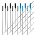 thumbnail image 4 of 40 Recambios de Tinta para Bolígrafo de 11,6 cm/4,57 Pulgadas, Recambios Reemplazables, Kit de Repuesto para Bolígrafo Metálico Negro y Azul., 4 of 5