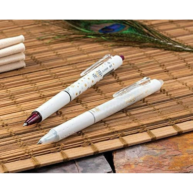 PILOT FriXion Clicker Erasable, Refillable & Retractable Gel Ink Pens, Fine  Point, Black Ink Parent
