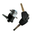 thumbnail image 1 of Door Lock Cylinder With 2Keys Set For Fiat For Ducato 2006-2021 For Relay/2006-2021 For Boxer 2006-2021 Mingyiq, 1 of 9
