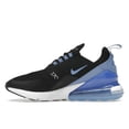 thumbnail image 2 of Nike Women's Air Max 270 Black Metallic Silver Royal Pulse Running Shoes, from StockX, 2 of 5