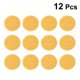 thumbnail image 1 of 12pcs Natural Cellulose Exfoliating Face Sponge Pads for Skincare – Super Soft Facial Scrub Puff for Removing Impurities and Excess Oil, 1 of 3
