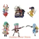 thumbnail image 4 of Bandai Banpresto Original de una pieza WCF WT100 VO.8 Yamato Kaidou Kikunojo Kozuki Hiyori Bonney Killer figuras de Anime juguetes para niños, 4 of 5