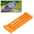 thumbnail image 4 of Pigeons Foot Rings Frame Pigeons Bands Rack Frame Pigeons Foot Rings Holder Pigeons Leg Rings Holder 3Pcs Pigeons Foot Rings Frame 4 Column Independent Save Space Racing Pigeons, 4 of 8
