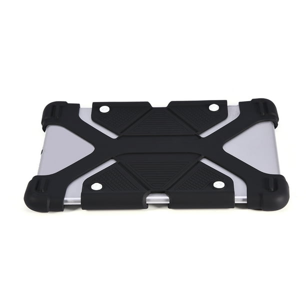 Funda Protectora Duradera ANGGREK para Tablet 9-12 Pulgadas Silicona Ajustable Lavable Universal Negro