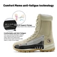 thumbnail image 4 of Rockrooster VEGA Men's 8" Tactical Boot Lightweight Military Combat Boots Soft Toe Comfortable Work Boots Desert Boots AB2664-8.5, 4 of 7