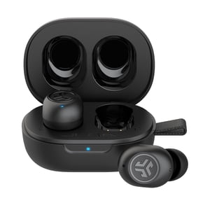 JLab JBuds Mini True Wireless Earbuds, Black