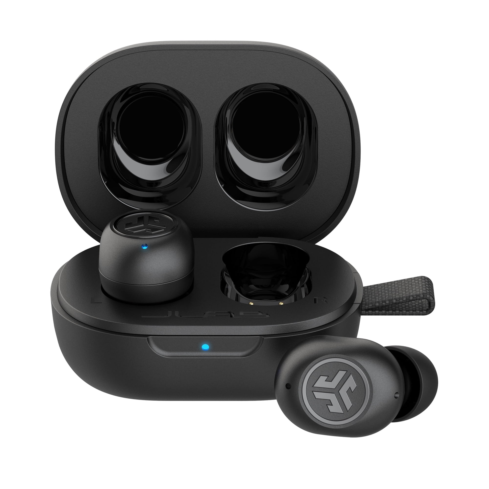 JLab JBuds Mini｜ワイヤレスイヤホン Bluetooth キーリング 小型 小さい耳でも落ちにくい 軽量 おしゃれ かわいい マイク付き iPhone Android対応 ジェイラブ