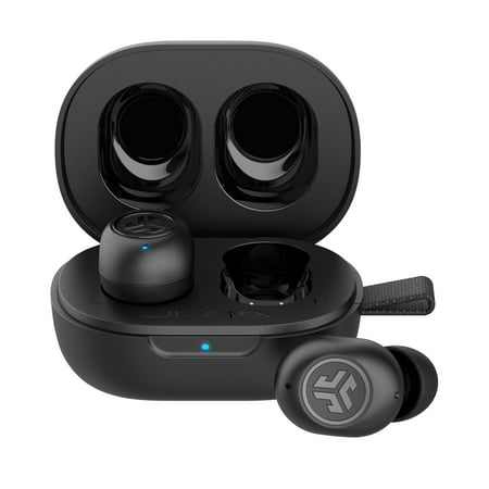 JLab - JBuds Mini True Wireless Earbuds - Black - image 3