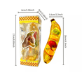 thumbnail image 3 of Banana Squishy, Realistic Slow Rising Fruit Squeeze Toy with Maltose Filling, 6.3 Inch, 3 of 7