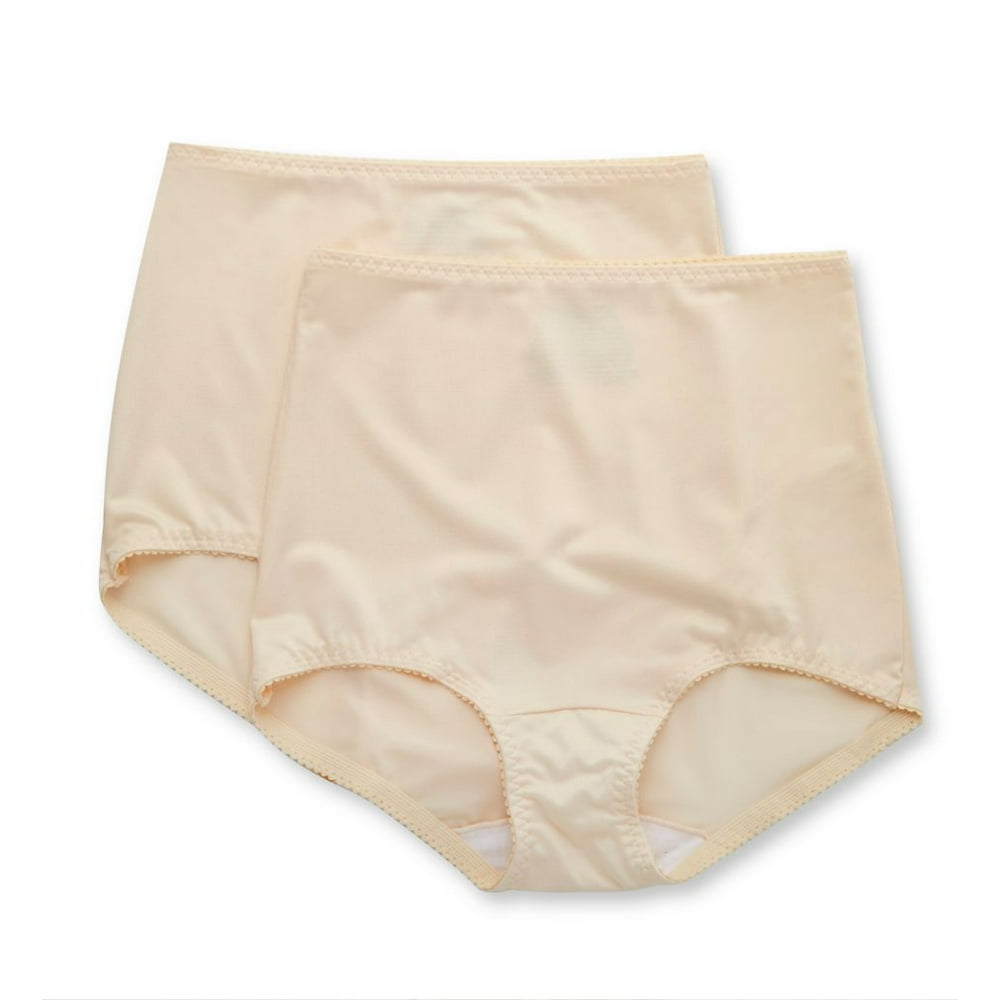Hanes Shapewear Hanes Women's Smoothing Brief 2Pack