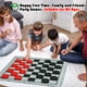thumbnail image 2 of Juego de mesa Giant Checkers Chdousha 3 en 1 para niños y adultos, 2 of 7