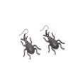 thumbnail image 1 of Steampunk Boucles d'Oreilles - Coléoptères, 1 of 1