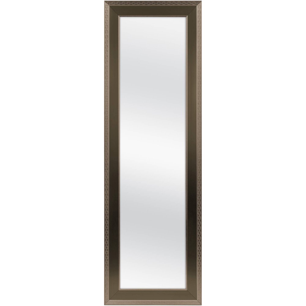 Mainstays OvertheDoor Mirror, Bronze with Gold, 17" x 53" Walmart