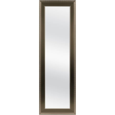 Mainstays Over The Door Mirror Bronze With Gold 17 X 53