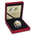 thumbnail image 4 of 2019 Fiji 1 oz Silver Year of the Pig Proof (Gold Gilded w/Pearl), 4 of 5