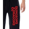 thumbnail image 2 of Dungeons and Dragons Men's Tabletop Game Sleep Jogger Pajama Pants, 2 of 6