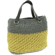 Hoooked Valencia Bag Yarn Kit W/Ribbon XL Yarn 2/Pk-Dried Herb