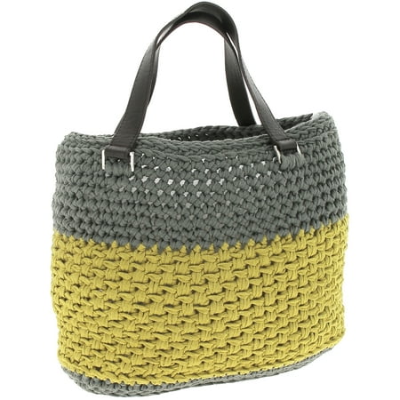 Hoooked Valencia Bag Yarn Kit W/Ribbon XL Yarn 2/Pk-Dried Herb