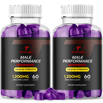 Triton Maxx Gummies for Men Maximum Strength Vitamin Supplement 120 Gummies