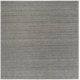 SAFAVIEH Natura Corine Braided Area Rug, Silver/Grey, 6' x 6' Square