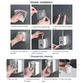 thumbnail image 1 of pitrice Distributeur Automatique de Dentifrice Presse-Dents Porte-Brosse à Dents Rack Mural Outils de Salle de Bain, 1 of 8