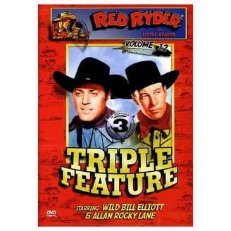 Red Ryder Cinecolor Collection DVD, Westerns: The Complete Series