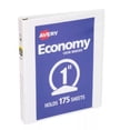 thumbnail image 1 of Avery 5760 Economy View Carpeta con anillo redondo de 1 pulgada, blanco, 1 carpeta, 1 of 8
