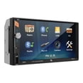thumbnail image 2 of Dual Electronics DMR74 Radio estéreo para automóvil con pantalla táctil digital LED de 7 pulgadas y doble DIN | Asistente Push to Talk | Entrada de cámara retrovisora ​​| Bluetooth | Reproducción y ca, 2 of 5