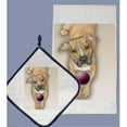 thumbnail image 1 of Dish Towel and Pot Holder Set - Pit Bull, 1 of 1