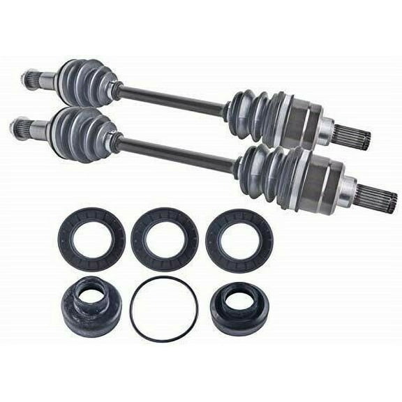 Yamaha rear cv axles & differential seal kit Grizzly 550/700 2007 2008-2014