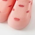 thumbnail image 5 of Fozruso Spring And Summer Children Toddler Shoes Boys And Girls Socks Shoes Flat Bottom Non Breathable And Comfortable Sizes 5 Toddler(Pink), 5 of 6