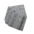 thumbnail image 7 of LOLIPPYY Japanese Style Table Runner Woven Tablecloth Heat Insulation Placement Table Decor (Grey), 7 of 7