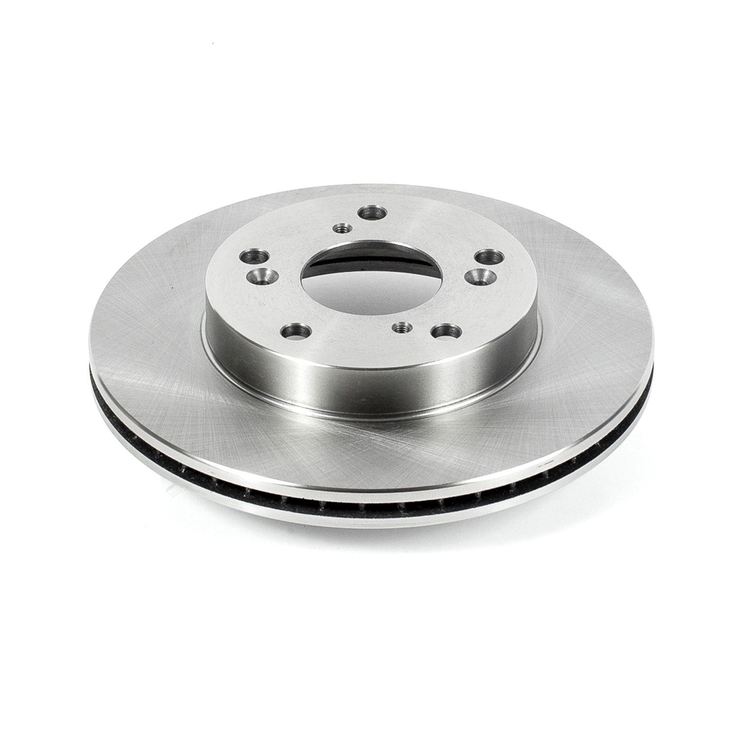 Power Stop Front One Stock Replacement Brake Rotor JBR1551 Fits 2012 Honda Civic