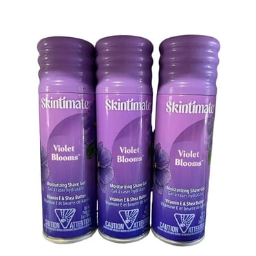 Skintimate Signature Scents Exotic Violet Bloom Shave Gel for Women,