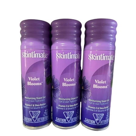 Skintimate Signature Scents Exotic Violet Bloom Shave Gel for Women,