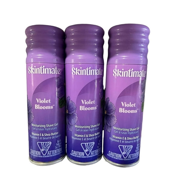 Skintimate Signature Scents Exotic Violet Bloom Shave Gel for Women,