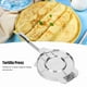 thumbnail image 3 of Prensa De Masa, Máquina Para Hacer Tortillas, Duradera Y Sin Esfuerzo Para Acampar, Picnic, Restaurante, Utensilios De Cocina, Hogar, 3 of 8